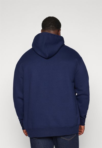 Polo Ralph Lauren Big & Tall LONG SLEEVE - Mikina s kapucí - cruise navy
