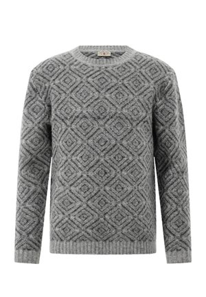 BARDO - Strickpullover - grau