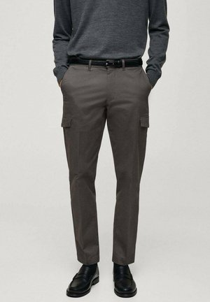 Stoffhose - grey