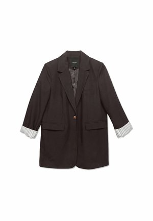 Vero Moda, BLAZER VMLUCY BLAZER - Manteau court - chocolate torte