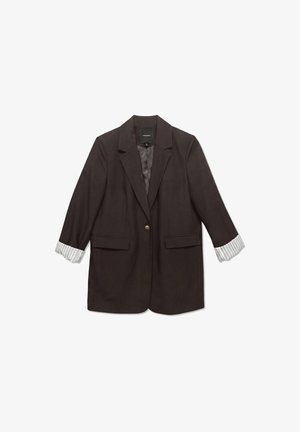 Vero Moda, BLAZER VMLUCY BLAZER - Manteau court - chocolate torte