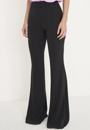 Camomilla Italia VICTORIAO - Pantalon classique - black plain