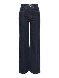 ONLY Pernera ancha - dark blue denim