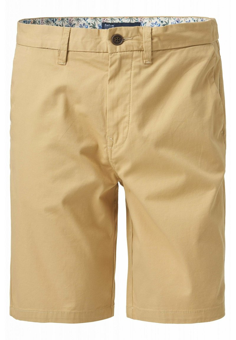 Herren Chino Shorts | Salsa REGULAR Shorts Yellow/gelb - ZN66759 Herren Chino Shorts | Salsa REGULAR Shorts Yellow/gelb - ZN66759