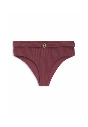 BOSS, BRIEF_DOUBLE B - Bikini pezzo sotto - dark red one