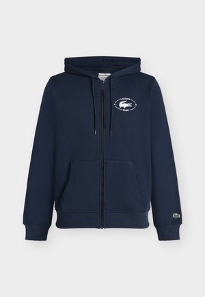 Lacoste, UNISEX - Sweat zippé - navy blue