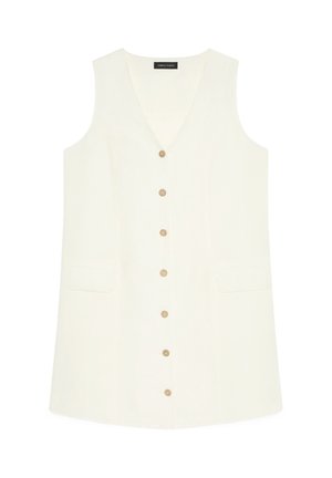 Fiorella Rubino, VESTITO CHEMISIER - Blusenkleid - bianco