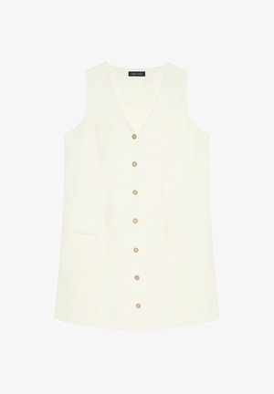Fiorella Rubino, VESTITO CHEMISIER - Blusenkleid - bianco