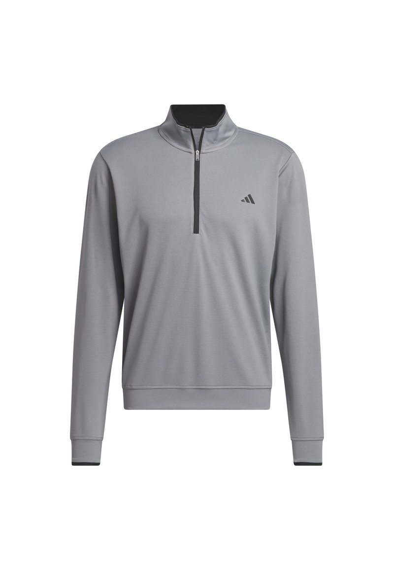 adidas Golf Fleece trui grijs gemêleerd