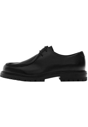 Massimo Dutti Veterschoenen - black