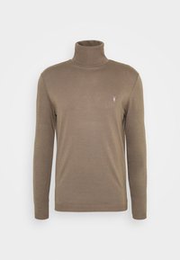 AllSaints Top s dlouhým rukávem - green