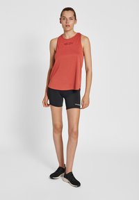 Hummel TOLA ciemnoczerwony