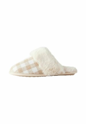 REGULAR FIT - Matalakantaiset pistokkaat - neutral check