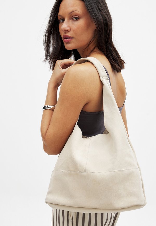 Handtasche - light beige