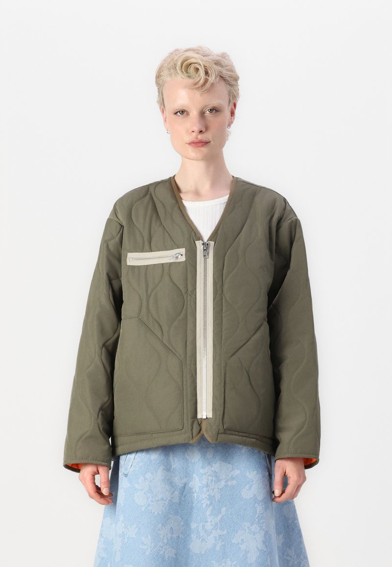 Mads Nørgaard ALICE JACKET - Übergangsjacke - kalamata