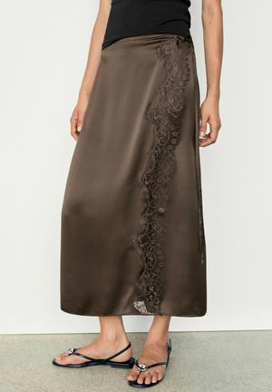 Massimo Dutti - Spódnica z zakładką