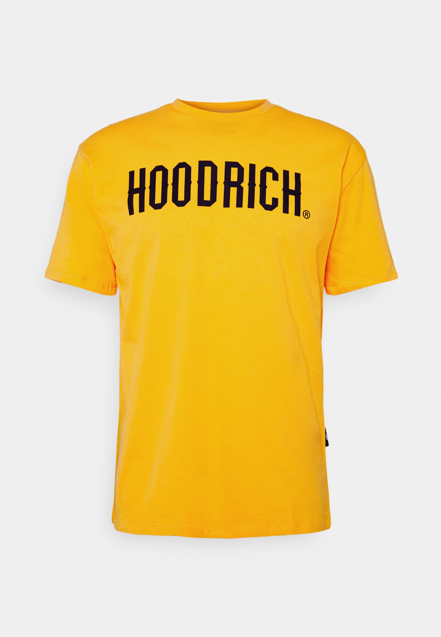 Hoodrich CORE - T-shirt con stampa - saffron/black/giallo - Zalando.it
