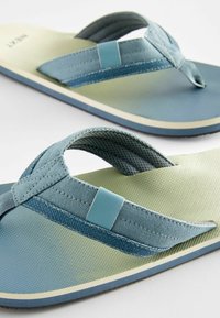 Next FLIP FLOPS REGULAR FIT - Tåsandaler - teal blue