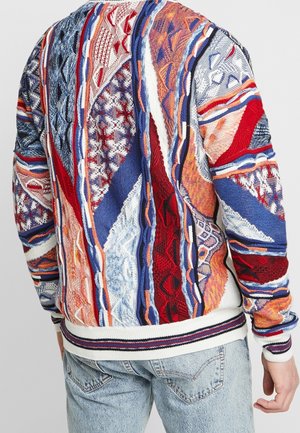 Strickpullover - white