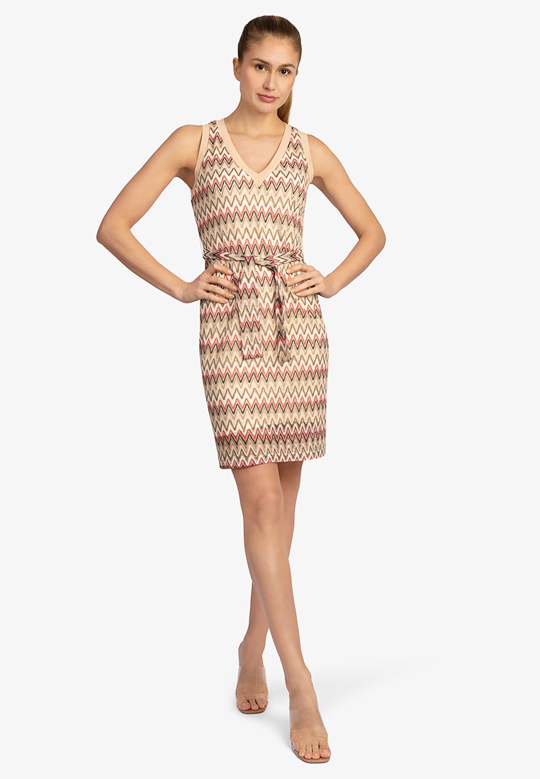 Apart Jerseyjurk meerkleurig Apart Jerseyjurk meerkleurig