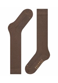 FALKE Sensitive London - Calzettoni - dark brown