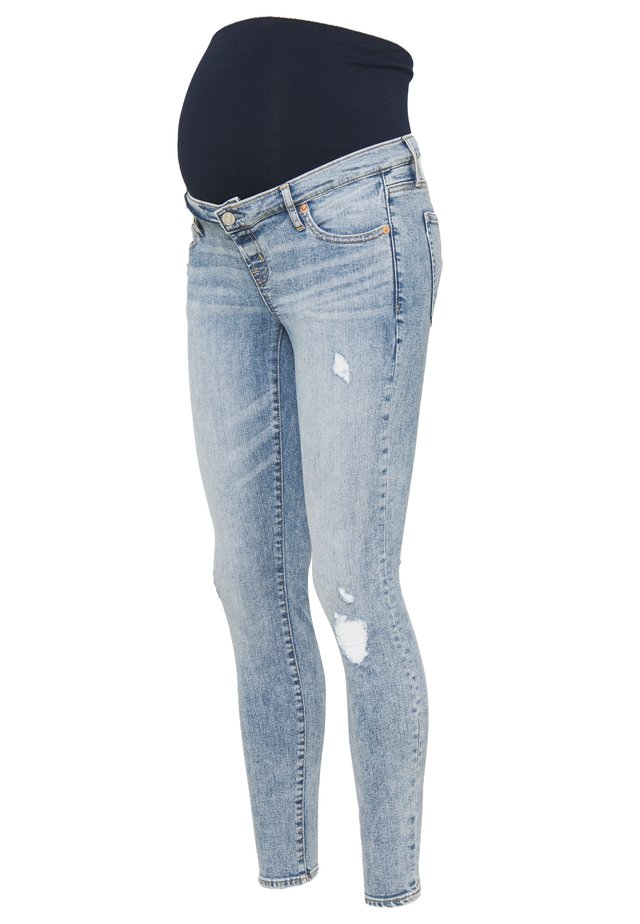 SHELBY DEST - Jeansy Skinny Fit - light indigo
