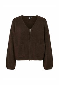 PCJUNNA - Gilet - hot fudge