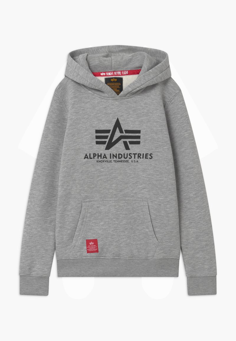 Alpha Industries - Hoodie - grey, Vergroten