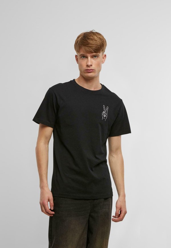 PEACE SIGN TEE - T-Shirt print