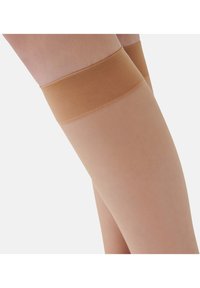 ITEM m6 INVISIBLE COMPRESSION KNEE-HIGH 15 DEN - MADE IN GERMANY - Knee high socks - ivory