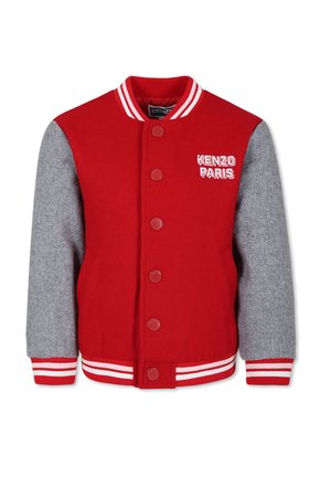 Blouson Bomber - red
