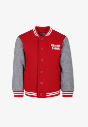 KENZO kids Blouson Bomber - red