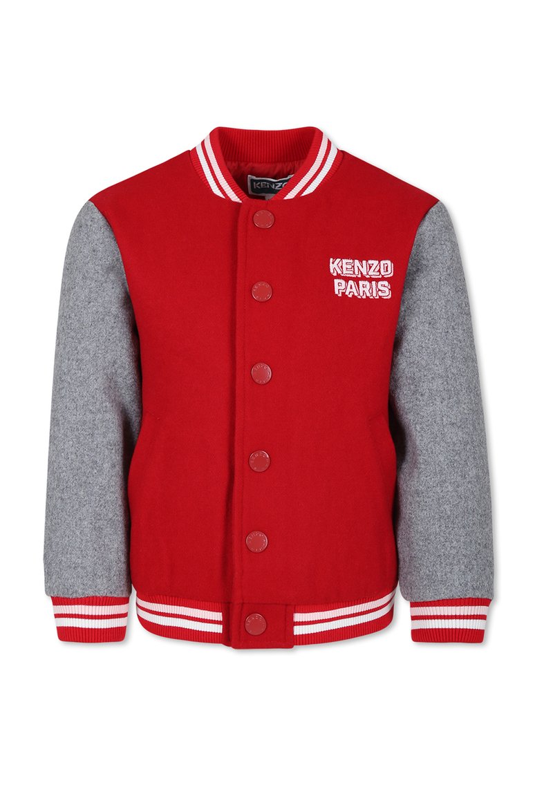 KENZO kids Blouson Bomber - red