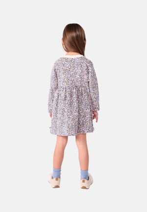 Petit Bateau ROBE MOLLETON - Kjole - joli/multico