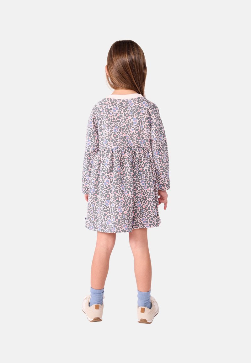 Petit Bateau ROBE MOLLETON - Freizeitkleid - joli/multico