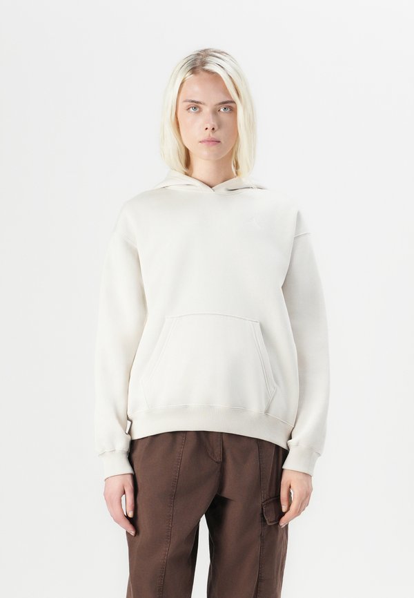 Kapuzenpullover - beige