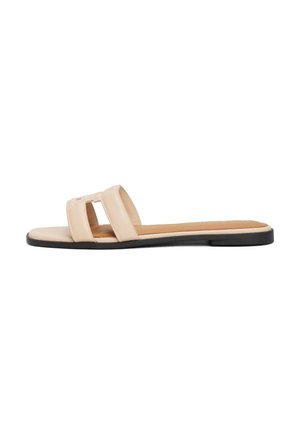 LOGO STRAP MULE - Mules - misty blush