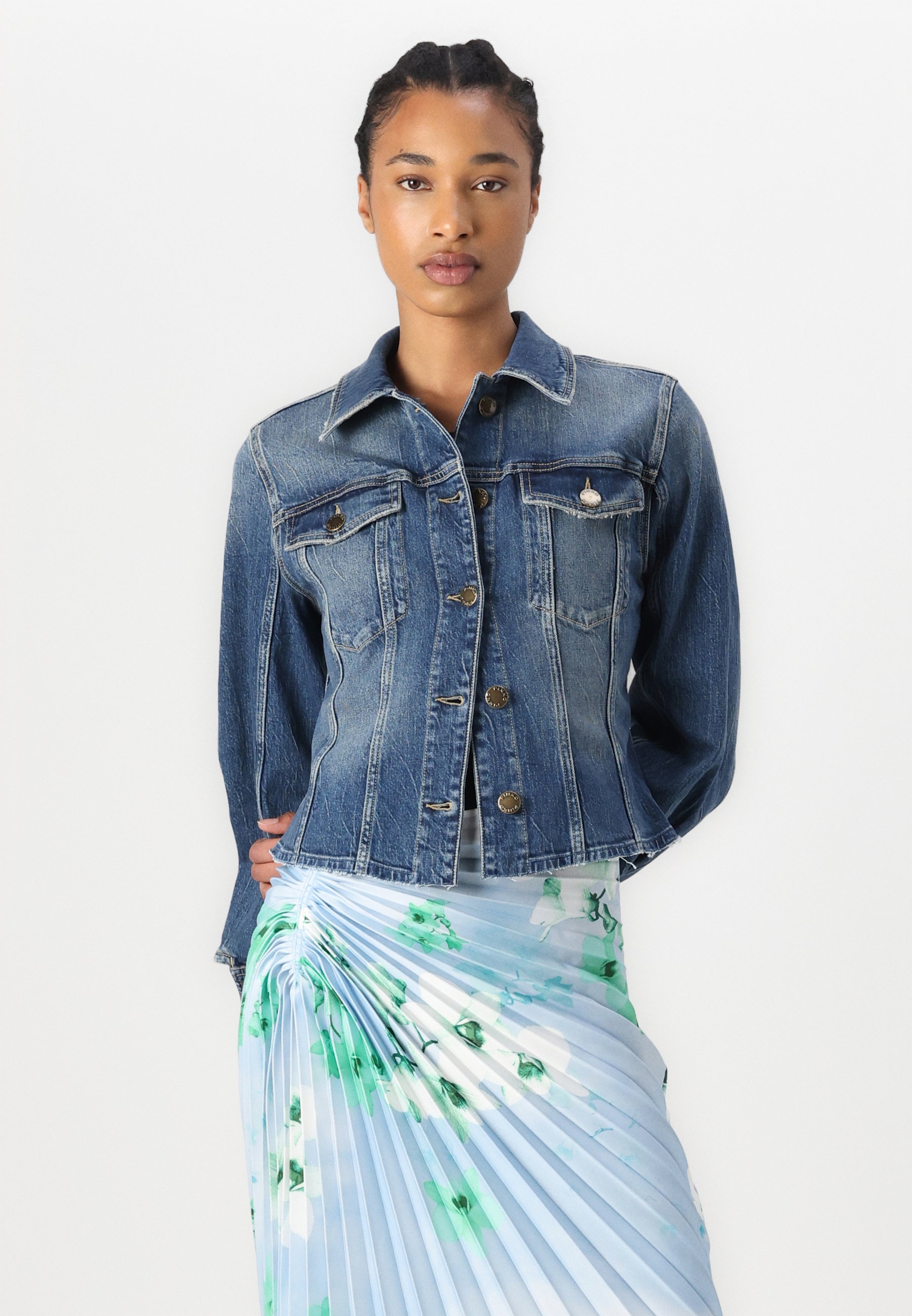 スカート PINKO 'Ghiandaia' skirt Light Blue Pinko Ghiandaia Skirt - Light Blue - Women | 104678A2F2ABB