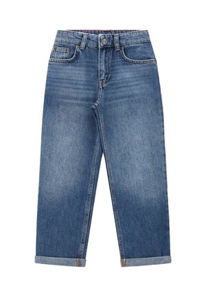MIT MITTELHOHER TAILLE  - Jean droit - blau