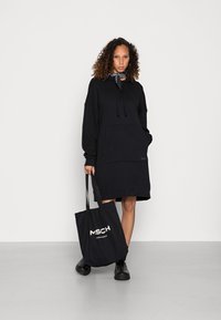 Marc O'Polo DRESS HOOD - Vestido de dia - black