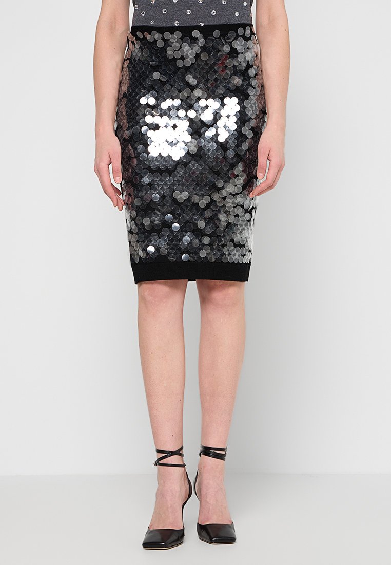 N°21 Kokerrok zwart N°21 Kokerrok zwart