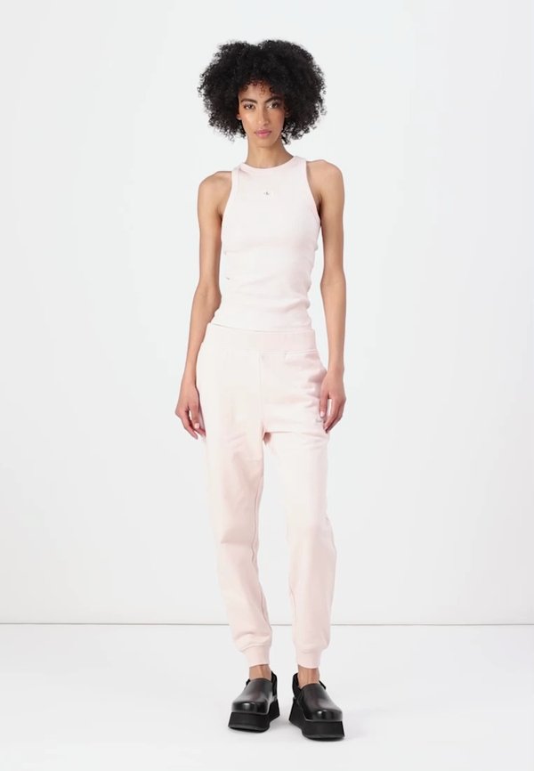 LABEL TANK - Top - silver peony4