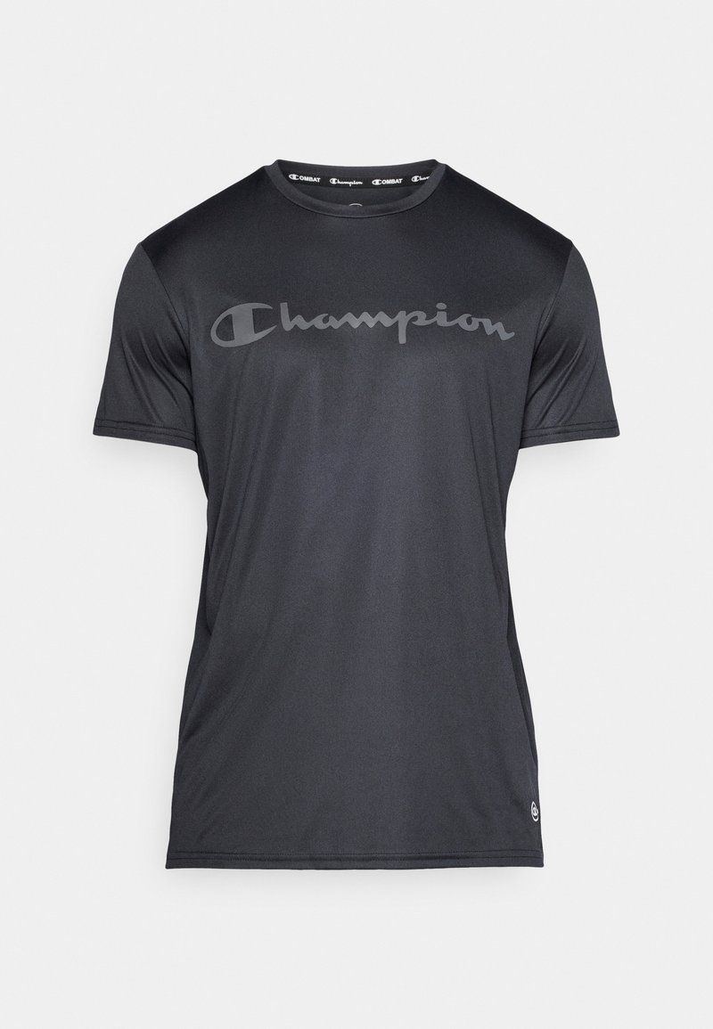 Champion T-shirt print zwart