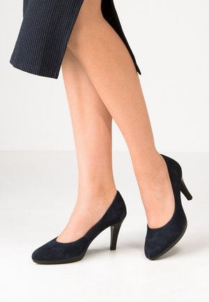 Korolliset avokkaat - dark blue