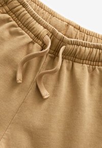 Next RELAXED WASHED  REGULAR FIT - Pantalones deportivos - stone natural