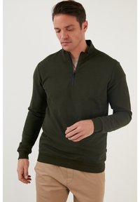 Buratti REGULAR FIT - Mikina - khaki