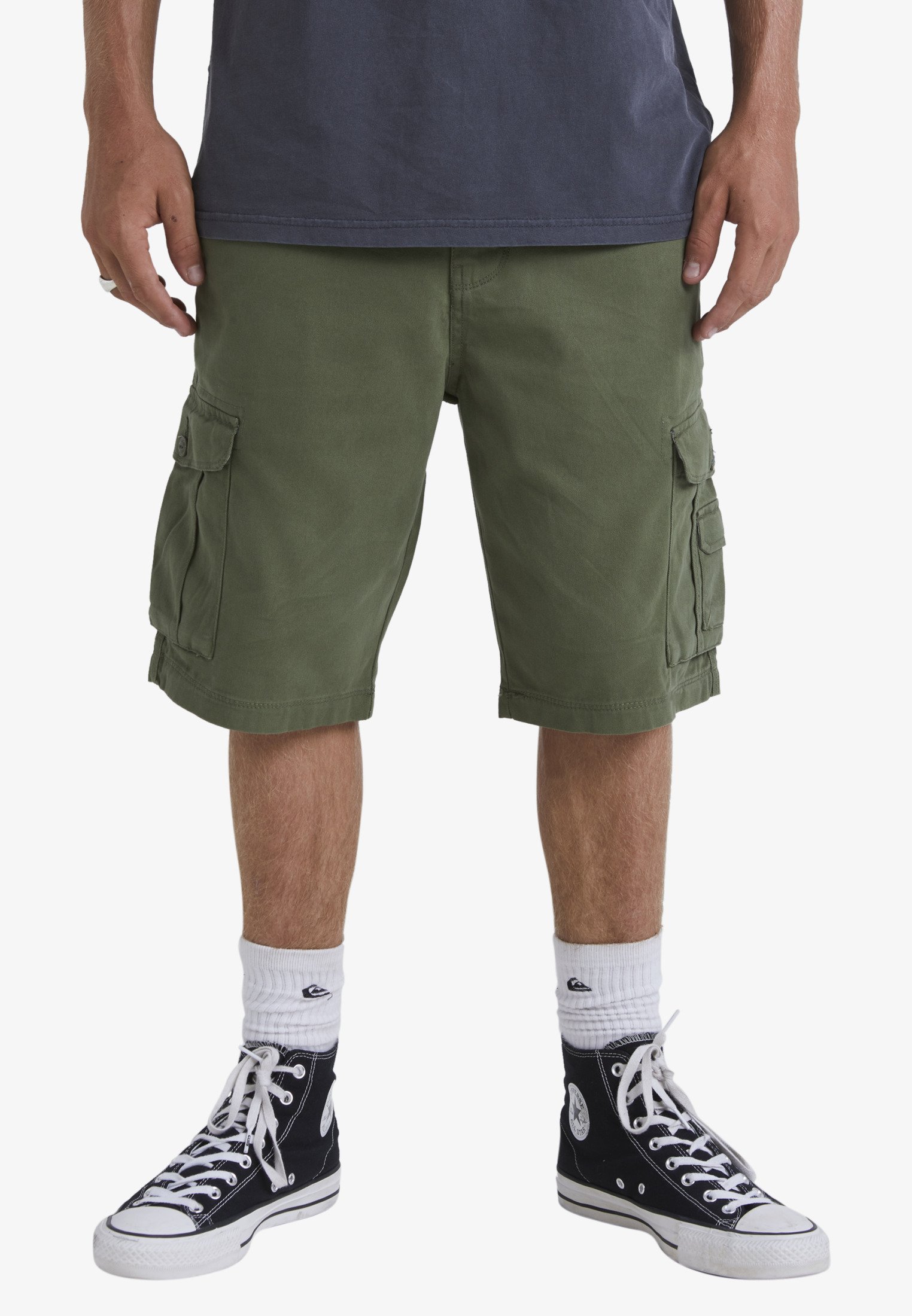 Quiksilver CRUCIAL BATTLE Shorts green Zalando