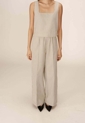 PATINE - Pantalon classique - ecru