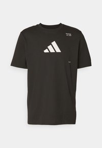 adidas Performance ALL GYM CATEGORY GRAPHIC - T-shirt med print - black
