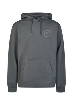 Iriedaily, IRIEDAILY HOODIE MONDAY YOGA - Hoodie - dark jungle